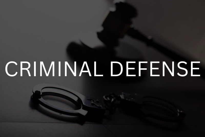 Criminal defense