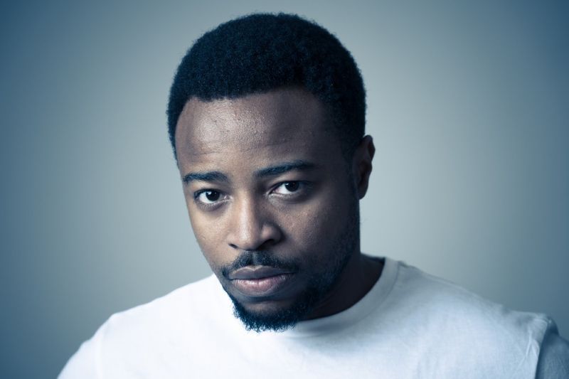 concerned man with a serious look