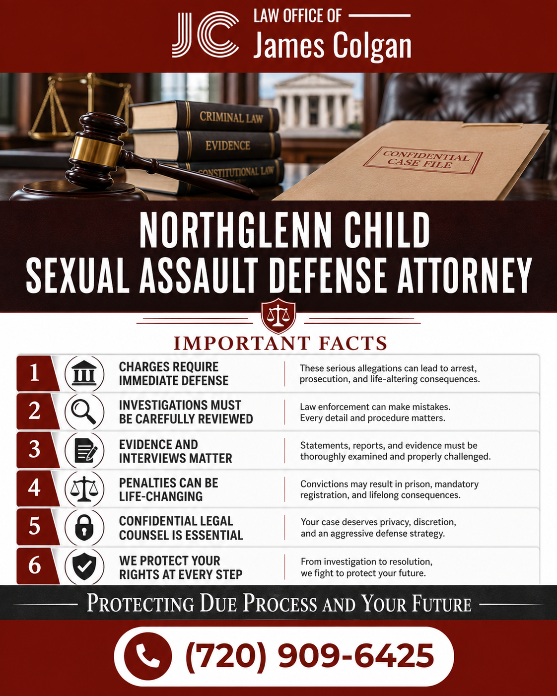 Child Sexual Assault Attorney Infographic