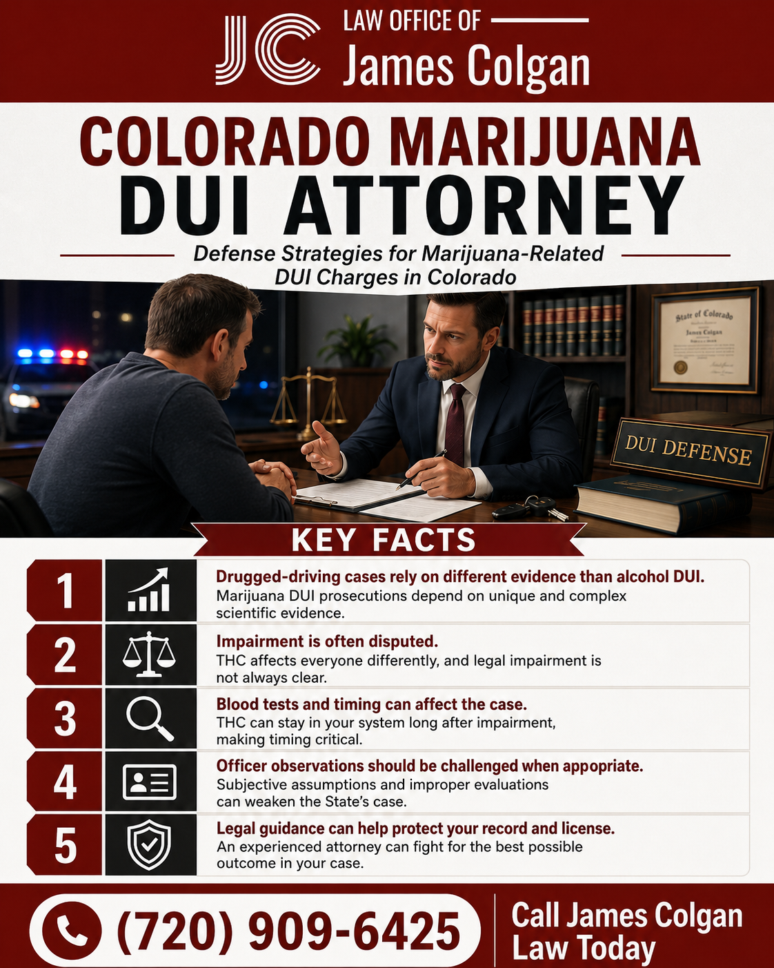 Marijuana DUI Attorney Infographic