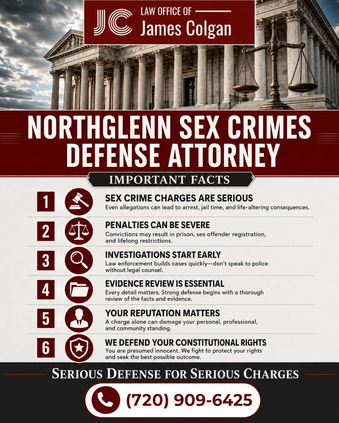 Sex Crimes Attorney Infographic