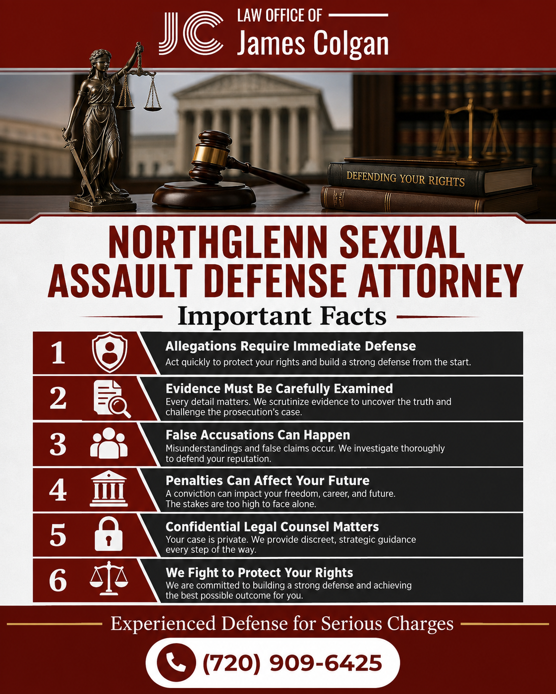 Sexual Assault Attorney Infographic